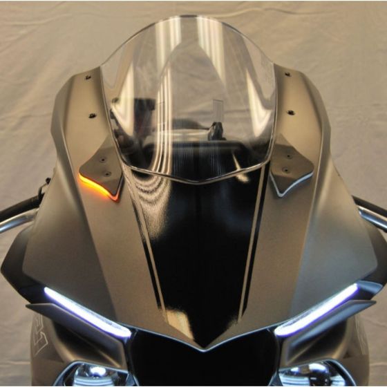 Buy New Rage Cycles Yamaha R1 2015-Present Mirror Block Off Turn Signals by New Rage Cycles for only $105.00 at Racingpowersports.com, Main Website.