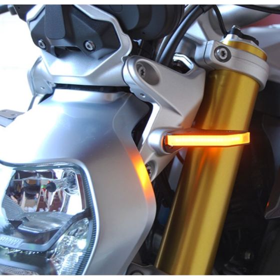 Buy New Rage Cycles BMW R1200RS 2015 - Present Front Signals by New Rage Cycles for only $110.00 at Racingpowersports.com, Main Website.