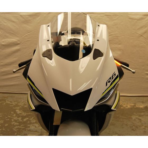 Buy New Rage Cycles Yamaha R6 2017-Present Front Turn Signals by New Rage Cycles for only $70.00 at Racingpowersports.com, Main Website.