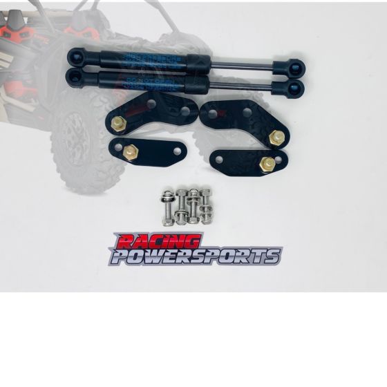 Buy RacingPowerSports L&R Billet Aluminium Door Opener Kit Can Am Maverick X3 Black by RacingPowerSports for only $28.99 at Racingpowersports.com, Main Website.
