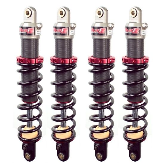 Buy ELKA Suspension STAGE 2 Front & Rear Shocks CAN-AM OUTLANDER 850 XMR 2016-2018 by Elka Suspension for only $1,900.00 at Racingpowersports.com, Main Website.
