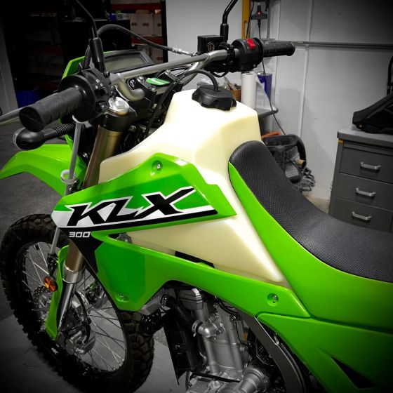 Buy IMS 113166-N2 3.8g Fuel Tank Natural 2 For Kawasaki KLX250S (EFI) 2009-2020 by IMS for only $359.99 at Racingpowersports.com, Main Website.