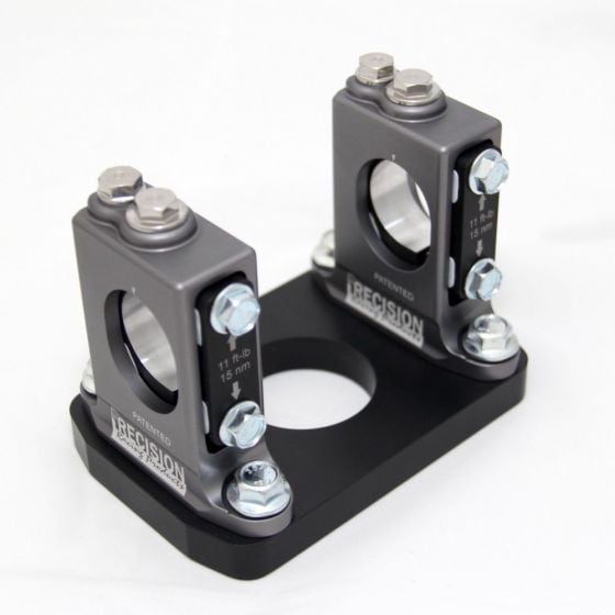 Buy Precision Racing Shock And Vibe 1 1/8 Handlebar Clamps Yamaha Raptor 700 STOCK by Precision Racing for only $299.00 at Racingpowersports.com, Main Website.