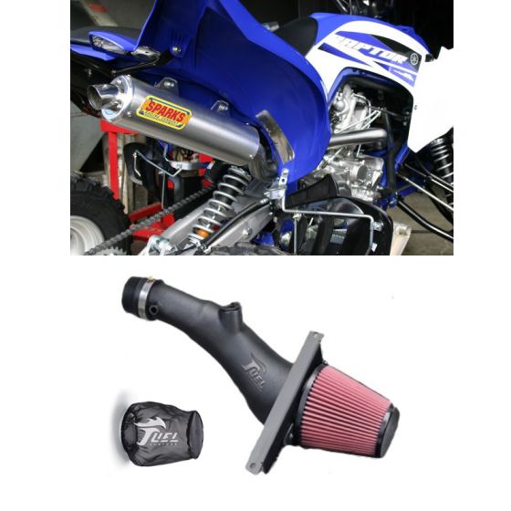 Buy Sparks Racing X6 Race Exhaust Fuel Customs Air Intake Yamaha Raptor 700 2015+ by Sparks Racing for only $879.95 at Racingpowersports.com, Main Website.