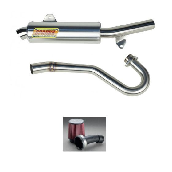 Buy Sparks Racing X6 Big Core Full Exhaust Fuel Customs Intake Honda TRX450R 04-05 by Sparks Racing for only $829.95 at Racingpowersports.com, Main Website.