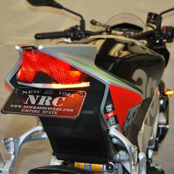 Buy New Rage Cycles Aprilia Tuono 1100 V4 Fender Eliminator by New Rage Cycles for only $175.00 at Racingpowersports.com, Main Website.