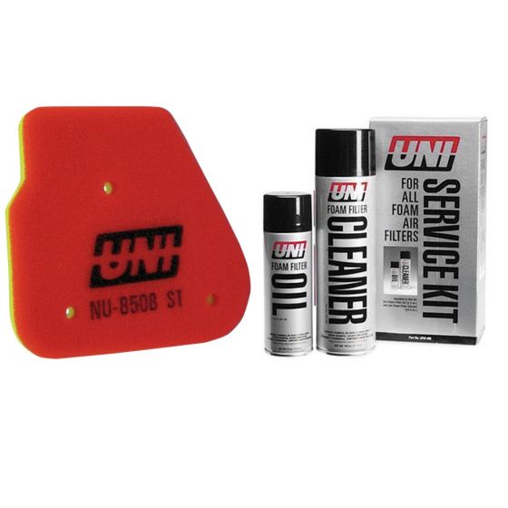 Buy UNI Filter MultiStage Comp Air Filter Kit Polaris Predator 50 90 Sportsman 90 by Uni Filter for only $39.24 at Racingpowersports.com, Main Website.