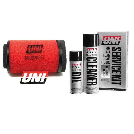 Buy UNI FILTER NU-2394ST Muti-Stage Competition Air Filter Kit Kawasaki Teryx by Uni Filter for only $53.24 at Racingpowersports.com, Main Website.