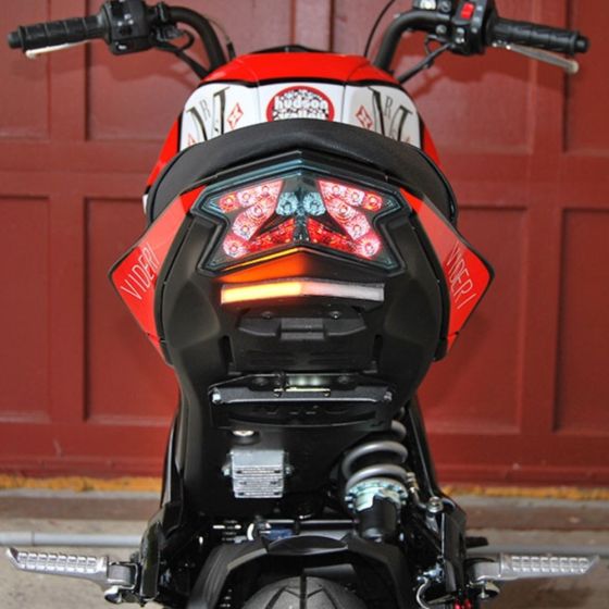 Buy New Rage Cycles Kawasaki Z125 Fender Eliminator by New Rage Cycles for only $125.00 at Racingpowersports.com, Main Website.