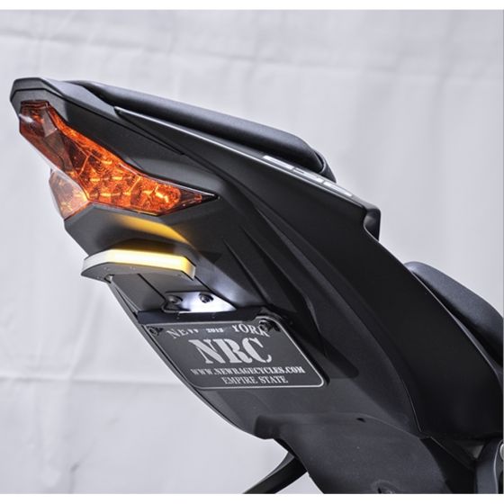 Buy New Rage Cycles Fender Eliminator Kit Tucked for Kawasaki ZX-6R 2019-Present by New Rage Cycles for only $150.00 at Racingpowersports.com, Main Website.