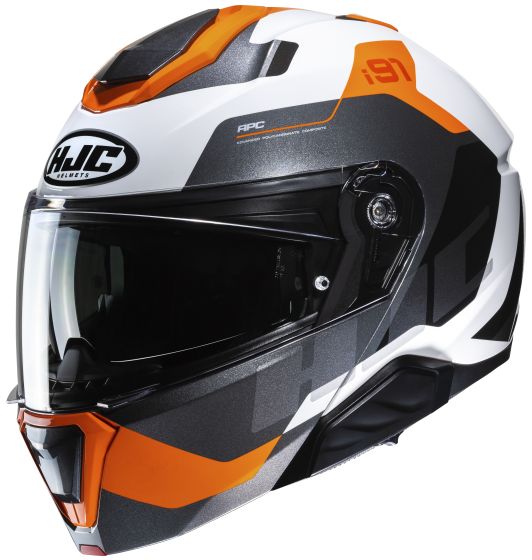 Buy HJC Helmet i91 CARST MODULAR HELMET MC-7 X-LARGE STREET BIKES by HJC Helmets for only $289.99 at Racingpowersports.com, Main Website.