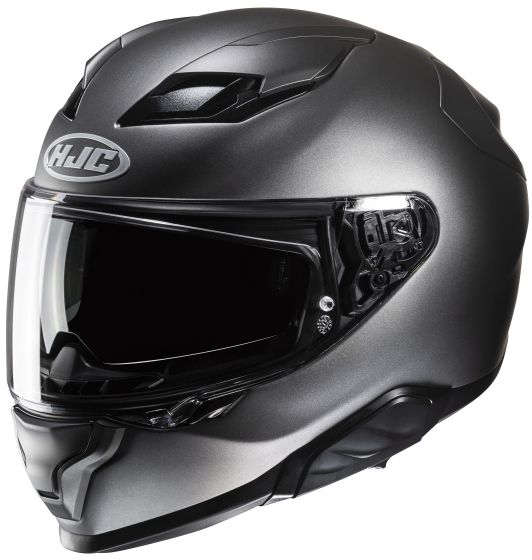 Buy HJC Helmet F71 FULL-FACE HELMET SF Titanium LARGE STREET BIKES by HJC Helmets for only $359.99 at Racingpowersports.com, Main Website.