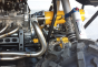 Buy Dasa Exhaust Full System Yamaha YXZ1000R 2016-2025 Black/Brush/Grey by Dasa Racing for only $1,199.95 at Racingpowersports.com, Main Website.