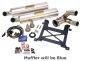 Buy Sparks Racing Stage 1 Power Kit Ss Slip On Blue Exhaust Polaris Rzr Xp 1000 by Sparks Racing for only $1,460.80 at Racingpowersports.com, Main Website.