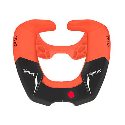 Buy Atlas Broll MX Neck Brace Pumpkin Kids by Atlas for only $74.95 at Racingpowersports.com, Main Website.
