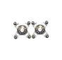 Buy Lonestar Racing LSR Billet Front Wheel Hubs Suzuki Ltr450 by LoneStar Racing for only $378.25 at Racingpowersports.com, Main Website.