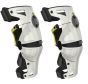 Buy Mobius X8 Knee Braces Small White / Acid Yellow PAIR Dirt Bike MX ATV Free EVS by Mobius for only $649.95 at Racingpowersports.com, Main Website.