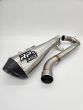 Buy RP Race Performance Honda TRX450R (CRF hybrid Exhaust Outlaw stainless 2017-2020 by RP Race Performance for only $715.00 at Racingpowersports.com, Main Website.
