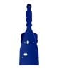 Buy TM Designworks Skid Plate Blue compatible with Yamaha YFZ450R ATV/YFZ450X ATV by TM Designworks for only $159.95 at Racingpowersports.com, Main Website.