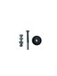 Buy TM Designworks Powerlip Chain Roller Black Compatible with Honda/Yamaha/Polaris by TM Designworks for only $34.85 at Racingpowersports.com, Main Website.