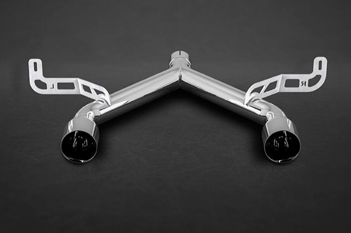 Buy Capristo Alfa Romeo 4c Free Flow Exhaust by Capristo Exhaust for only $5,600.00 at Racingpowersports.com, Main Website.