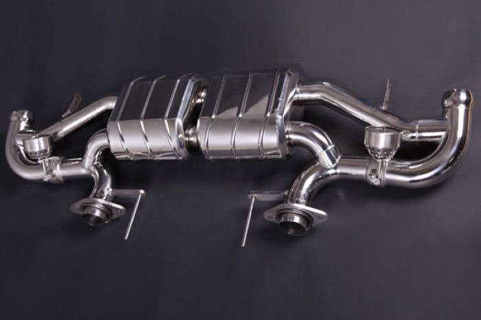Buy Capristo Aston Martin Vantage V8 Valved Exhaust System No REMOTE by Capristo Exhaust for only $6,900.00 at Racingpowersports.com, Main Website.