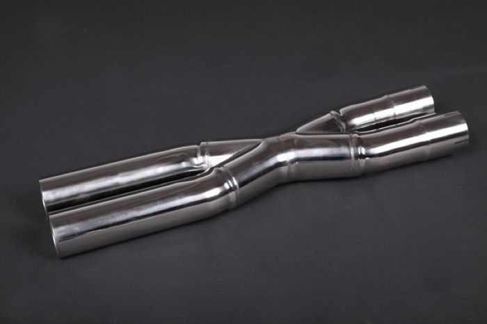 Buy Capristo Maserati Gran Turismo X-pipes by Capristo Exhaust for only $1,100.00 at Racingpowersports.com, Main Website.