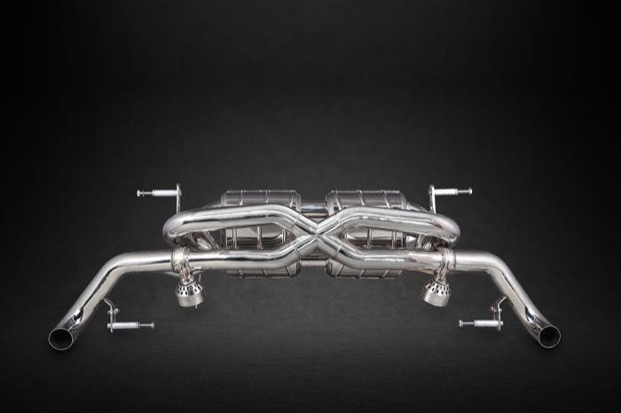 Buy Capristo Audi R8 V10 Facelift Valved Exhaust & Remote Control by Capristo Exhaust for only $8,200.00 at Racingpowersports.com, Main Website.