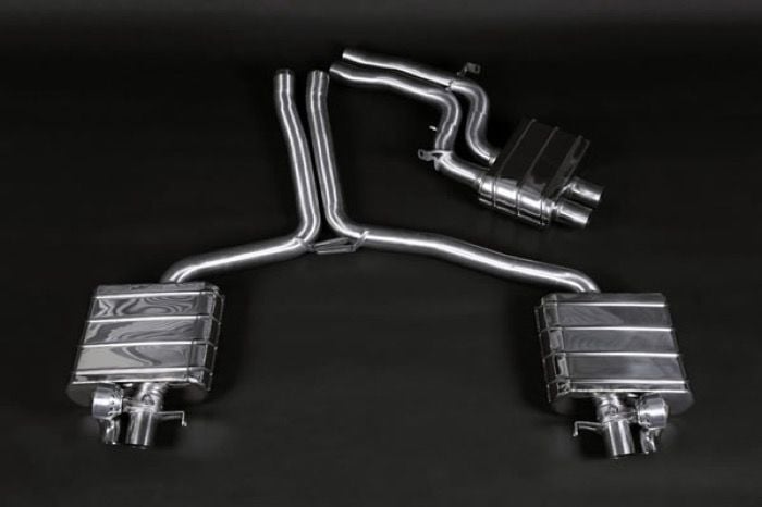 Buy Capristo Audi Rs5 Valved Exhaust by Capristo Exhaust for only $5,900.00 at Racingpowersports.com, Main Website.