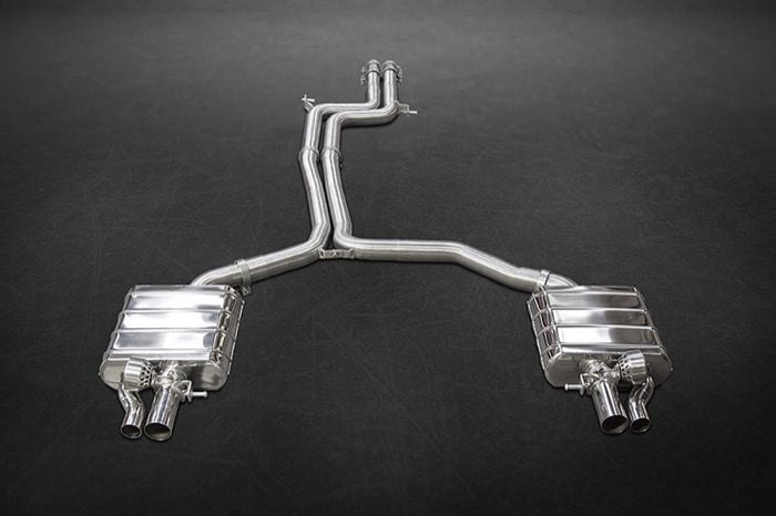 Buy Capristo Audi Rs6 C7 Valved Exhaust & Remote Control by Capristo Exhaust for only $7,500.00 at Racingpowersports.com, Main Website.