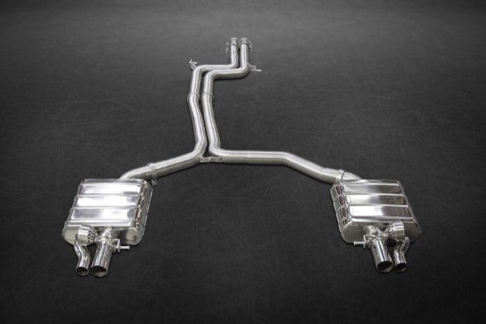 Buy Capristo Audi Rs7 Valved Exhaust & Remote Control by Capristo Exhaust for only $6,555.00 at Racingpowersports.com, Main Website.