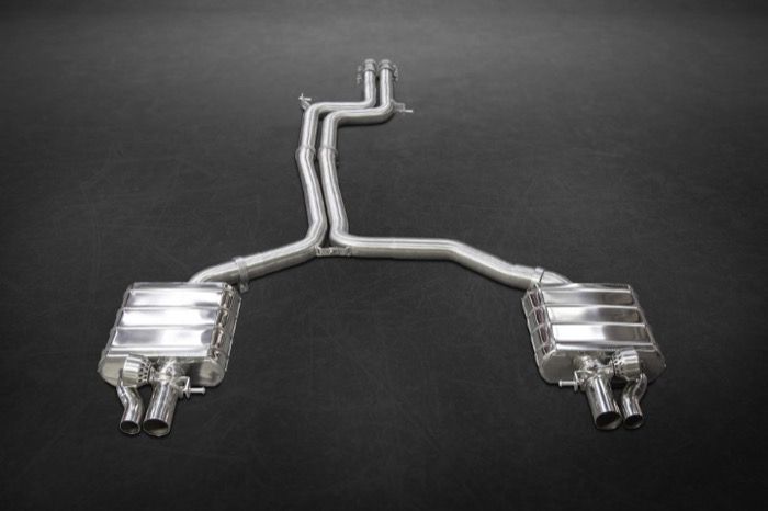 Buy Capristo Audi Rs7 Valved Exhaust & Remote Control by Capristo Exhaust for only $7,500.00 at Racingpowersports.com, Main Website.