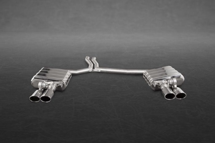 Buy Capristo Audi S4 Valved Exhaust & Remote Control by Capristo Exhaust for only $6,700.00 at Racingpowersports.com, Main Website.