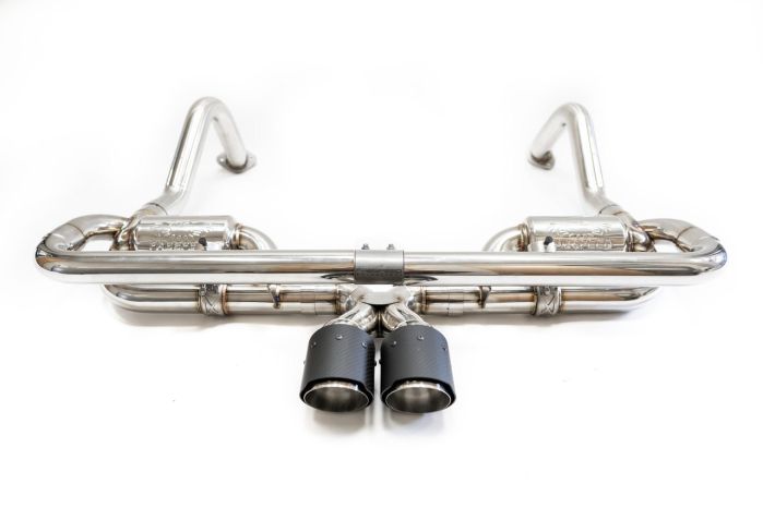 Buy Fabspeed Porsche 981 Boxster/Cayman Valvetronic Standard Exhaust System 13-16 by Fabspeed for only $4,557.95 at Racingpowersports.com, Main Website.
