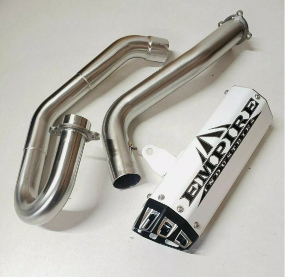 Buy Empire Industries Full System Gen II YAM RAPTOR 700 2015 + 12" (Std) White by Empire Industries for only $799.00 at Racingpowersports.com, Main Website.