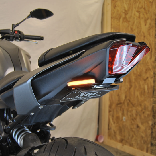 Buy New Rage Cycles Tucked Fender Eliminator for Yamaha MT-07-T 2018-2020 by New Rage Cycles for only $190.00 at Racingpowersports.com, Main Website.