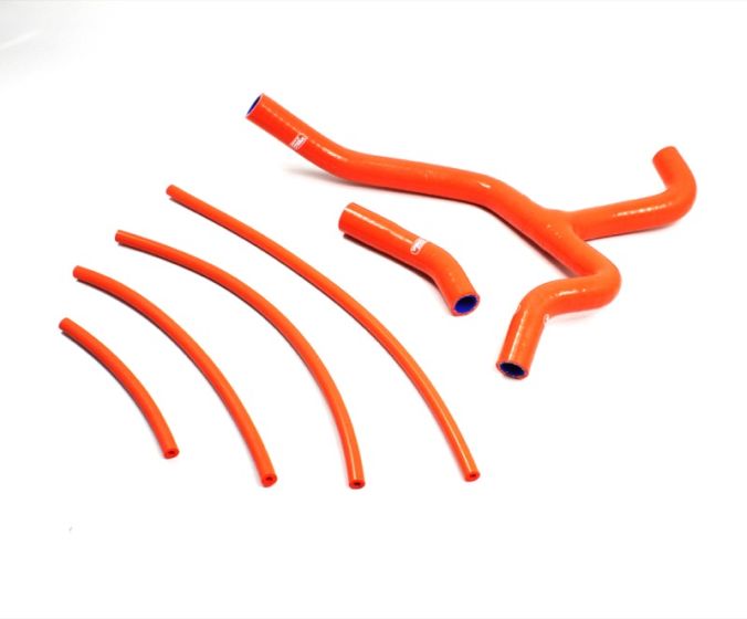 Buy SAMCO Silicone Coolant Hose Kit KTM 390 RC Thermo Bypass 2014-2021 by Samco Sport for only $151.95 at Racingpowersports.com, Main Website.
