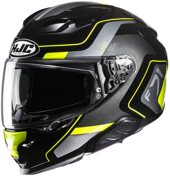 Buy HJC Helmet F71 ARCAN FULL-FACE HELMET MC-3H MEDIUM STREET BIKES by HJC Helmets for only $389.99 at Racingpowersports.com, Main Website.