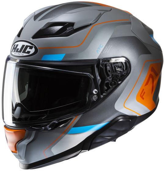 Buy HJC Helmet F71 ARCAN FULL-FACE HELMET MC-27SF SMALL STREET BIKES by HJC Helmets for only $389.99 at Racingpowersports.com, Main Website.