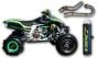 Buy Dasa Exhaust Complete System Classic Edition Kawasaki Kfx450r by Dasa Racing for only $679.95 at Racingpowersports.com, Main Website.