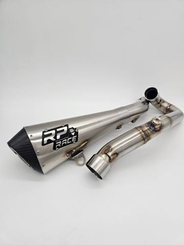 Buy RP Race Performance Dirt Karts Exhaust Shorty 2019-2025 by RP Race Performance for only $970.00 at Racingpowersports.com, Main Website.