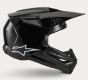 Buy Alpinestars SM3 Solid Helmet ECE06/DOT Black Glossy Size L by Alpinestars for only $229.95 at Racingpowersports.com, Main Website.