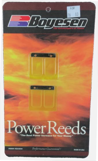 Buy Boyesen Power Reeds Pair Yamaha Blaster Yfs200 All Years 630 by Boyesen for only $27.99 at Racingpowersports.com, Main Website.