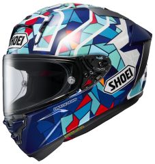 Buy SHOEI FULL-FACE Helmet X-FIFTEEN MARQUEZ BARCELONA TC-10 LARGE STREET BIKES by Shoei Helmets for only $1,049.99 at Racingpowersports.com, Main Website.
