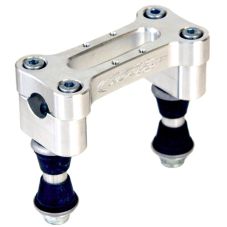 Buy Houser Racing Universal Handle Bar Clamp Anti-vibration ( 7/8 / 1-1/8") by Houser Racing for only $119.99 at Racingpowersports.com, Main Website.