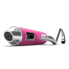 Buy HMF Full Exhaust for Honda TRX 90 06-24 Pink w/Mini by HMF Exhaust for only $319.95 at Racingpowersports.com, Main Website.