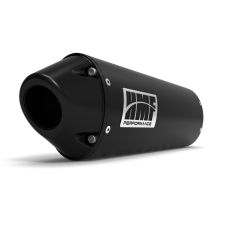 Buy HMF Slip On Exhaust for Honda TRX 450R 04-05 Black w/Black Euro by HMF Exhaust for only $429.95 at Racingpowersports.com, Main Website.