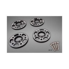 Buy Capristo Ferrari FF Wheel Spacers 14mm Front/17mm Rear Circle w/ Titanium Bolts by Capristo Exhaust for only $2,700.00 at Racingpowersports.com, Main Website.