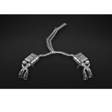 Buy Capristo Audi RS5 (F5) ECE Valved Exhaust with Mid-Pipes and Carbon Tips (E2P) by Capristo Exhaust for only $6,555.00 at Racingpowersports.com, Main Website.