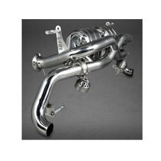 Buy Capristo Audi R8 Pre-Facelift V8 X-Pipe Exhaust System with Remote by Capristo Exhaust for only $7,590.50 at Racingpowersports.com, Main Website.